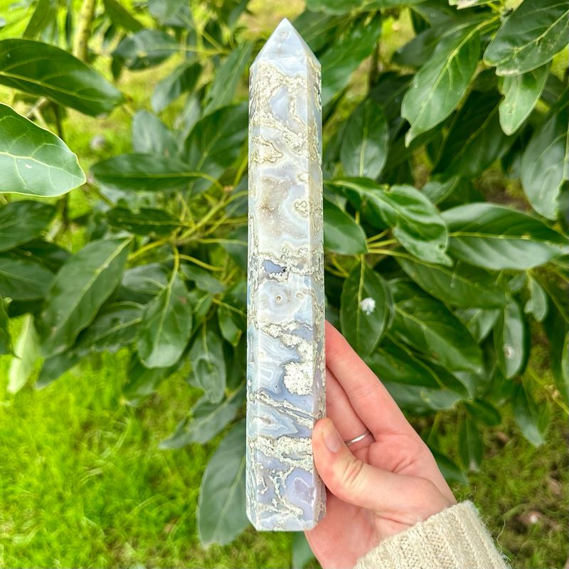 Moss Agate Tower