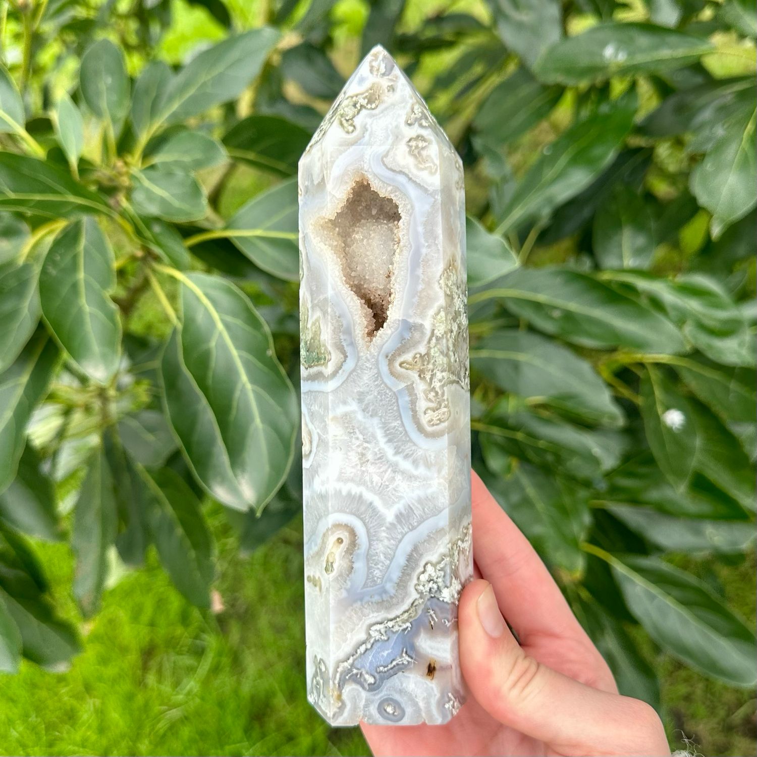 Moss Agate Tower