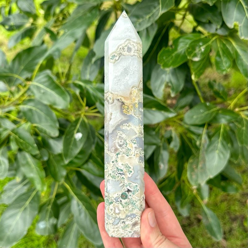 Moss Agate Tower