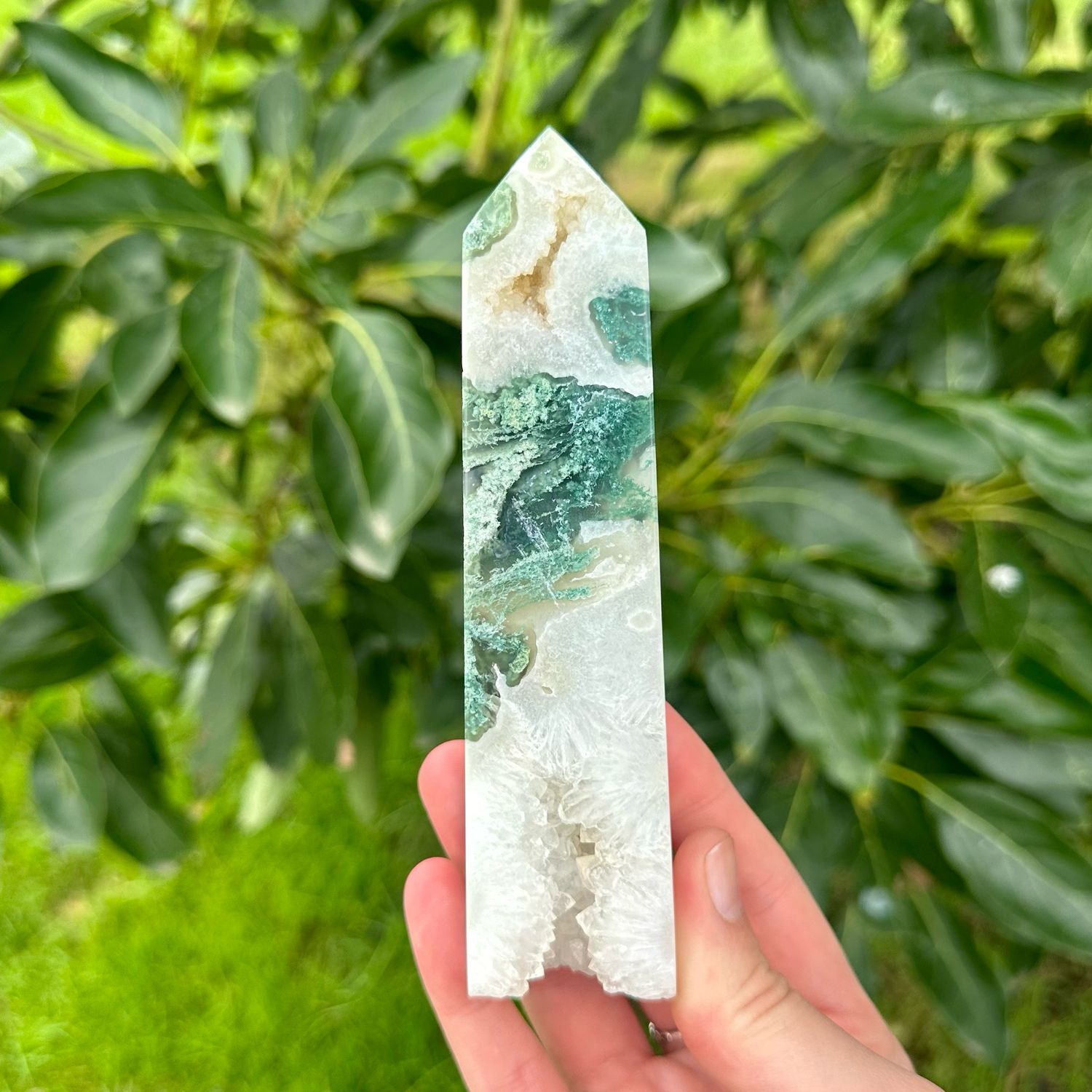 Moss Agate Point