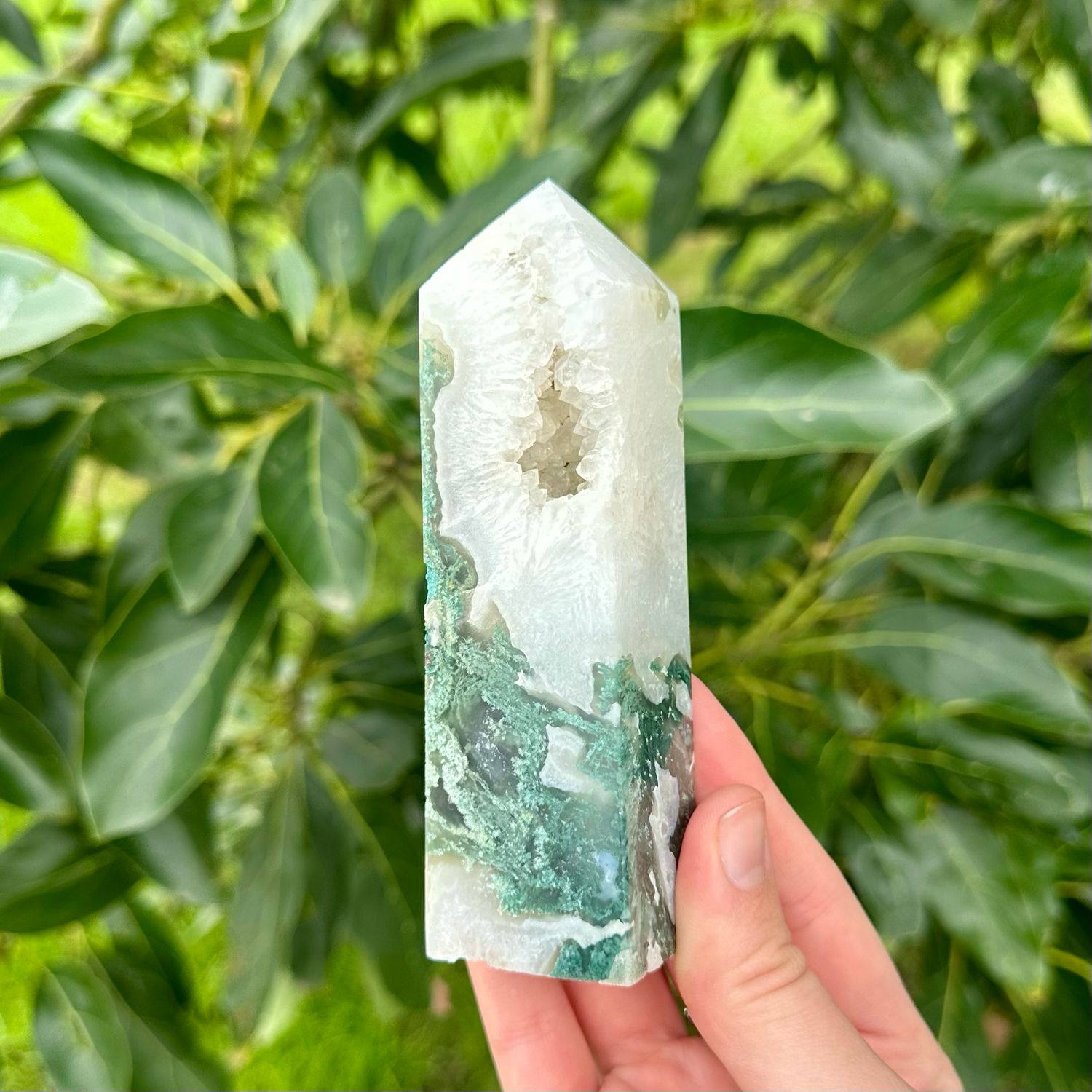 Moss Agate Point