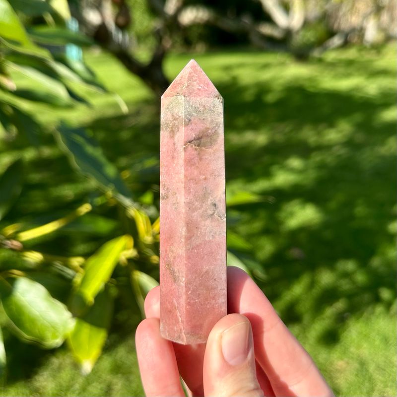 Rhodonite Point