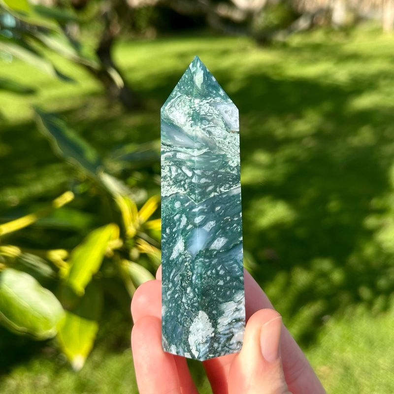 Moss Agate Point