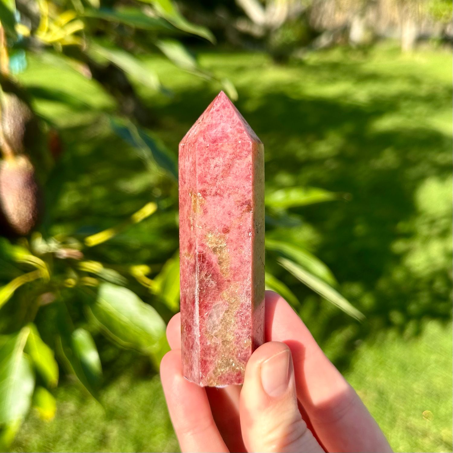 Rhodonite Point