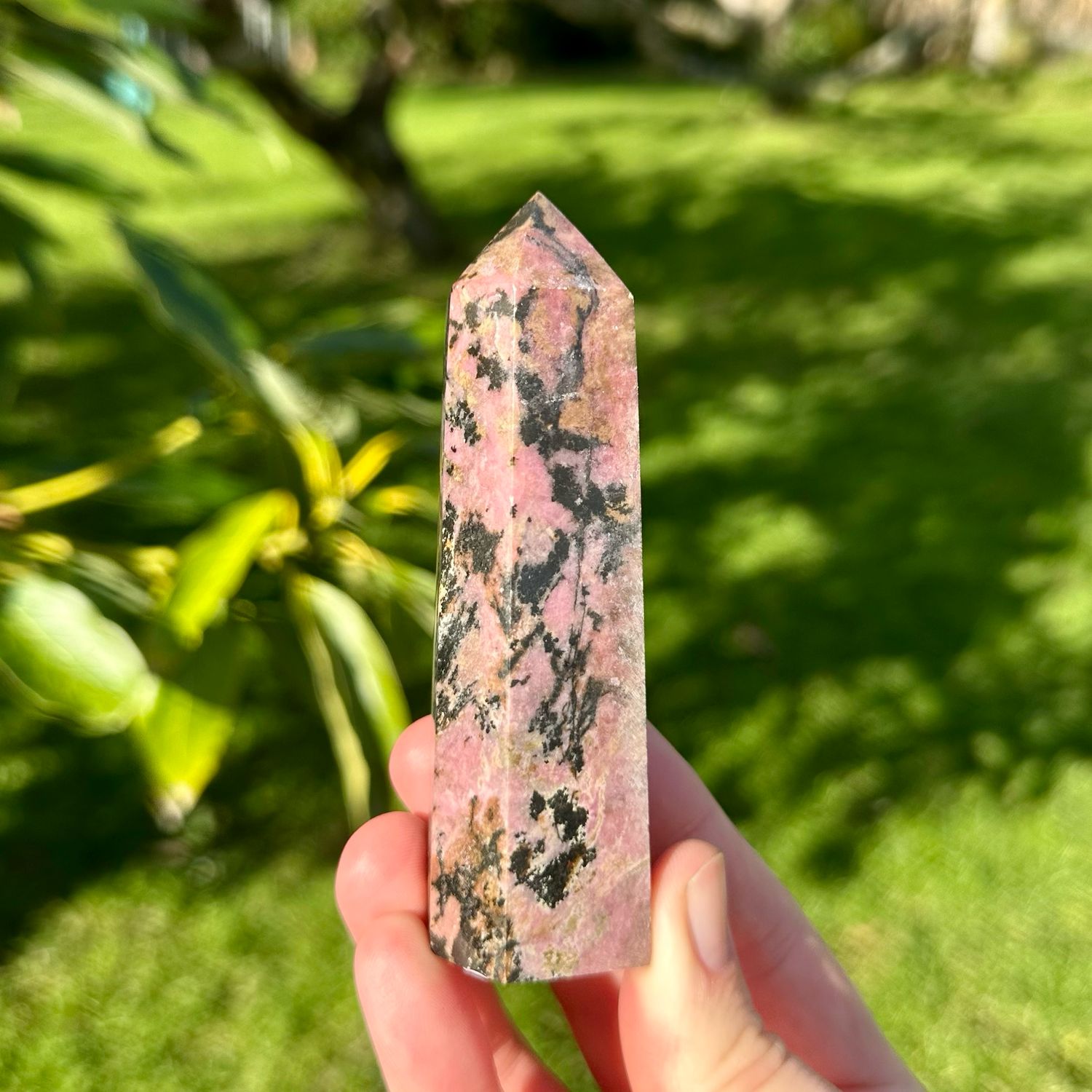 Rhodonite Point