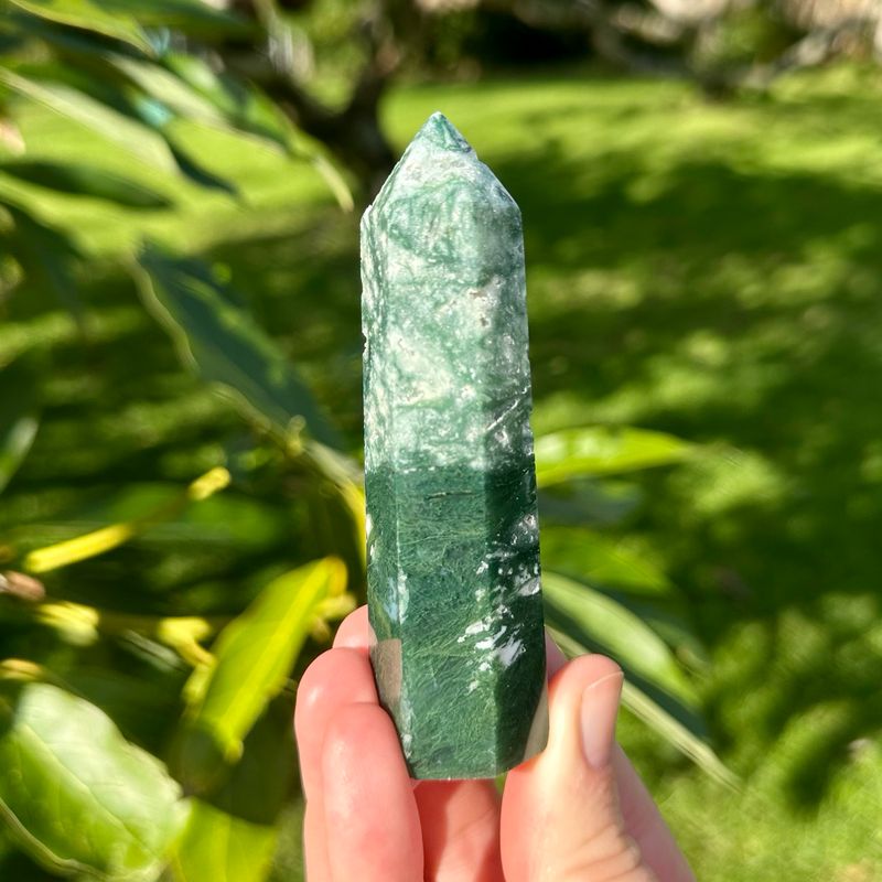 Moss Agate Point