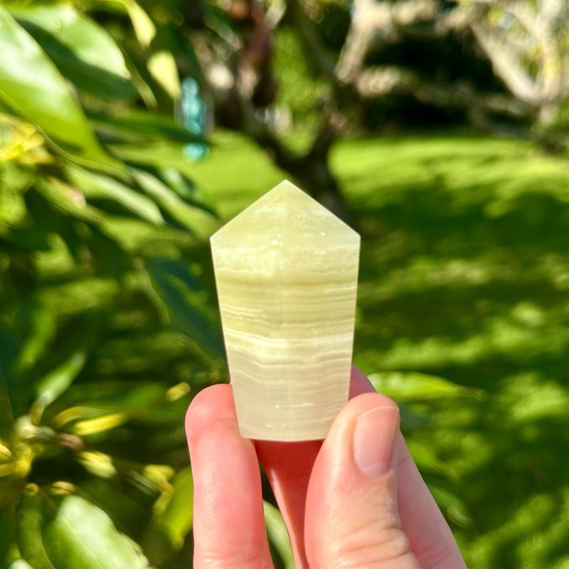 Green Onyx Point