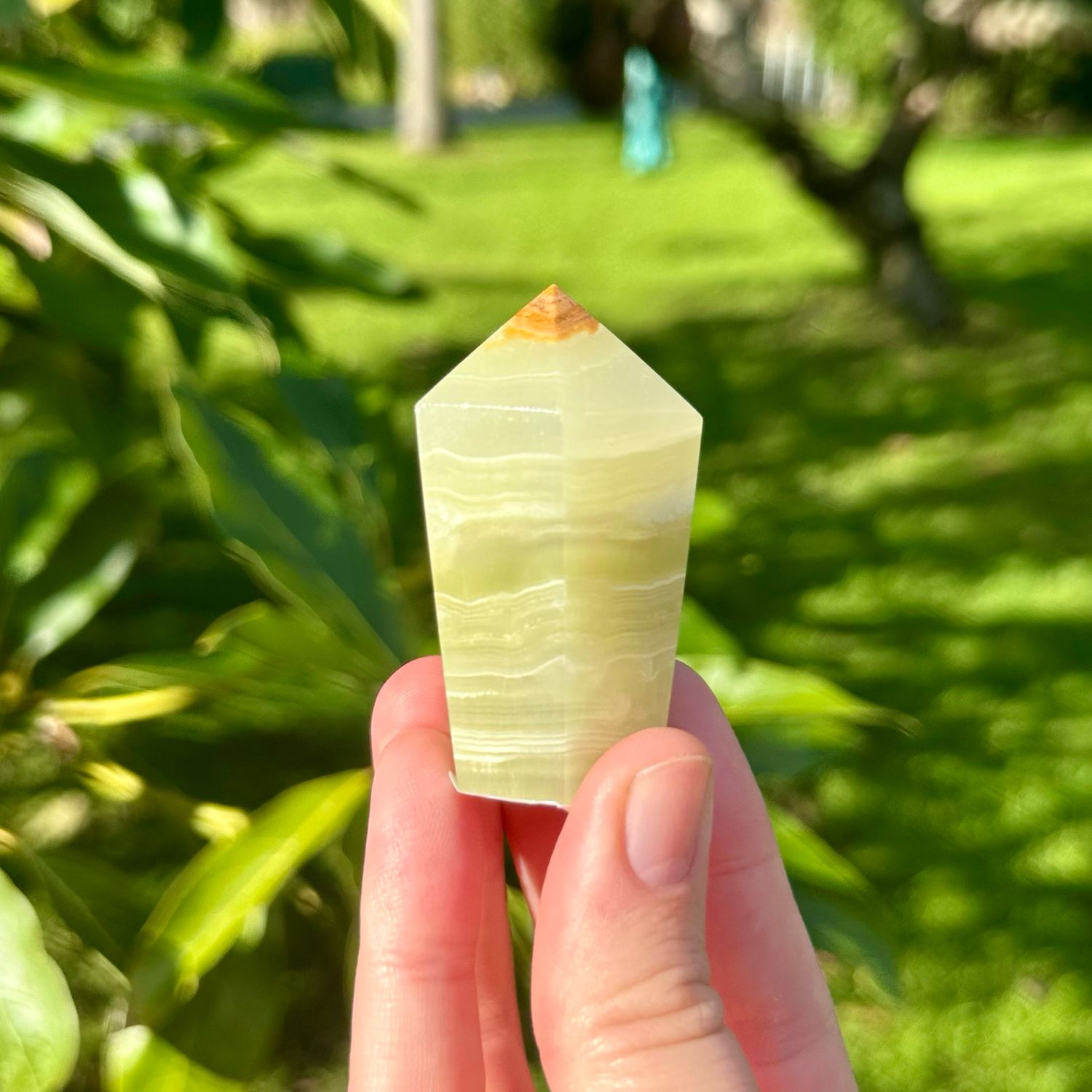 Green Onyx Point