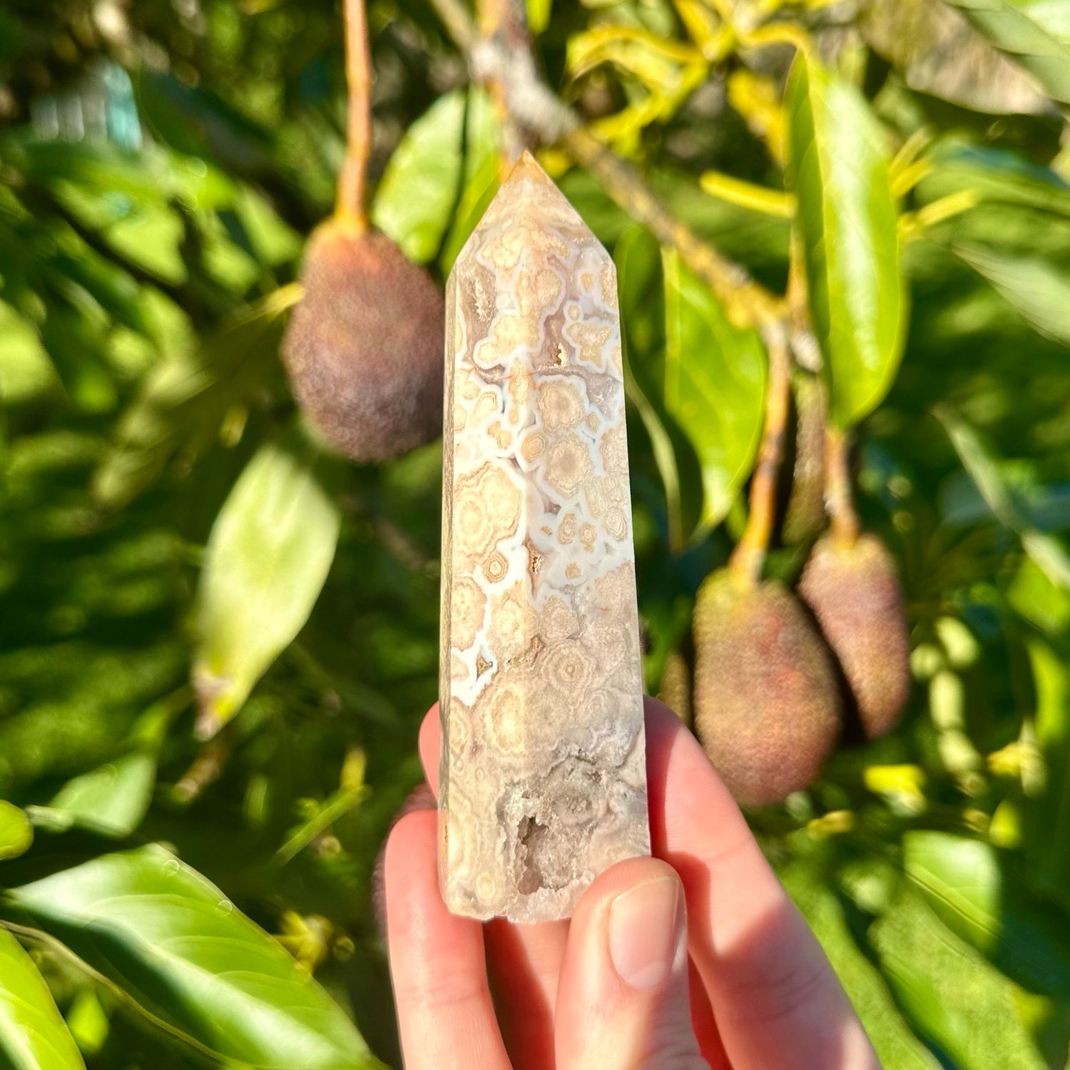 Pink Amethyst Point