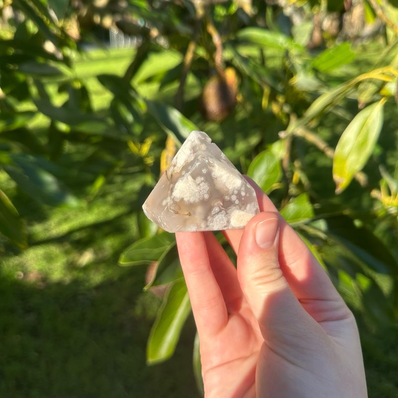 Flower Agate Chunk