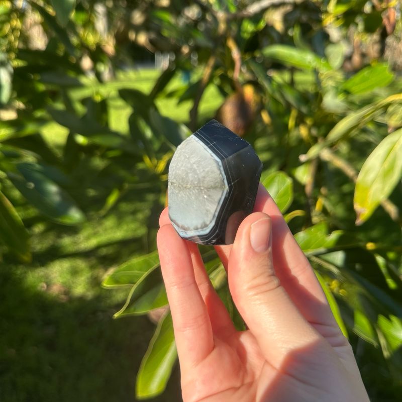 Black Agate Chunk