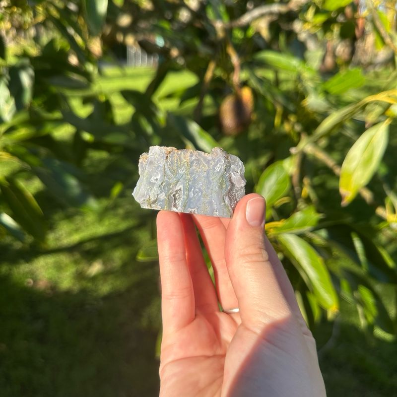 Moss Agate Raw