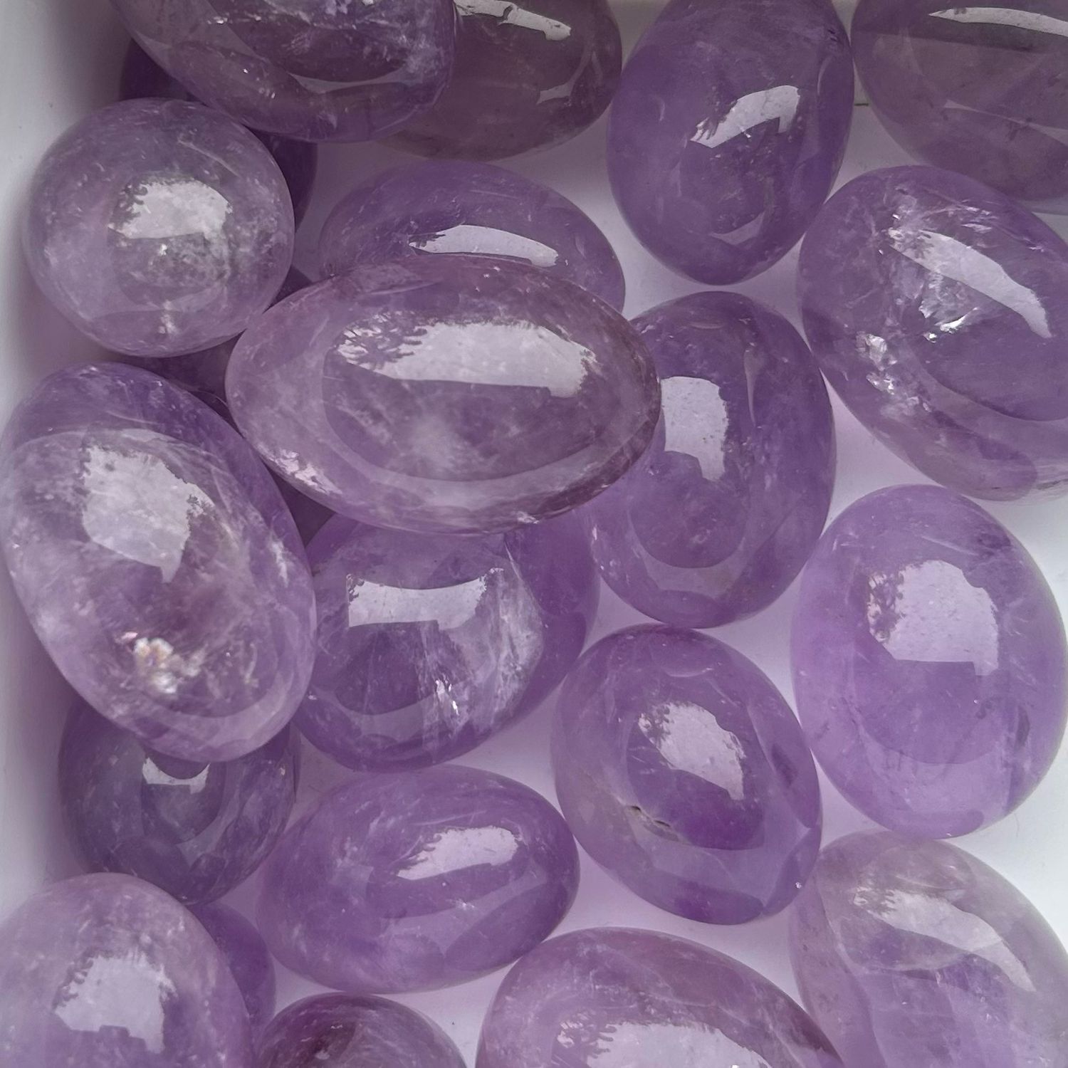 Amethyst Tumbles