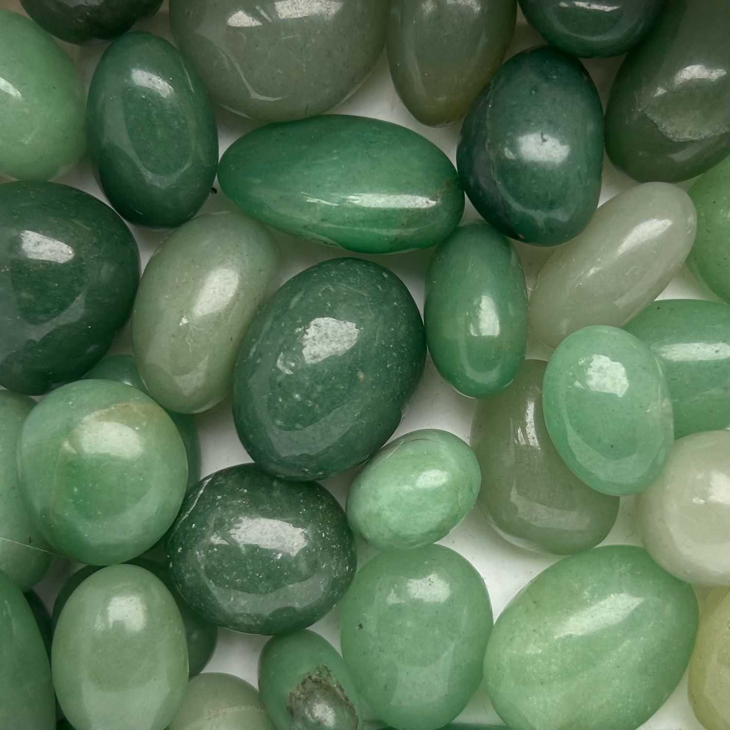 Green Aventurine Tumbles