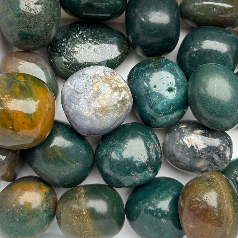 Ocean Jasper Tumbles