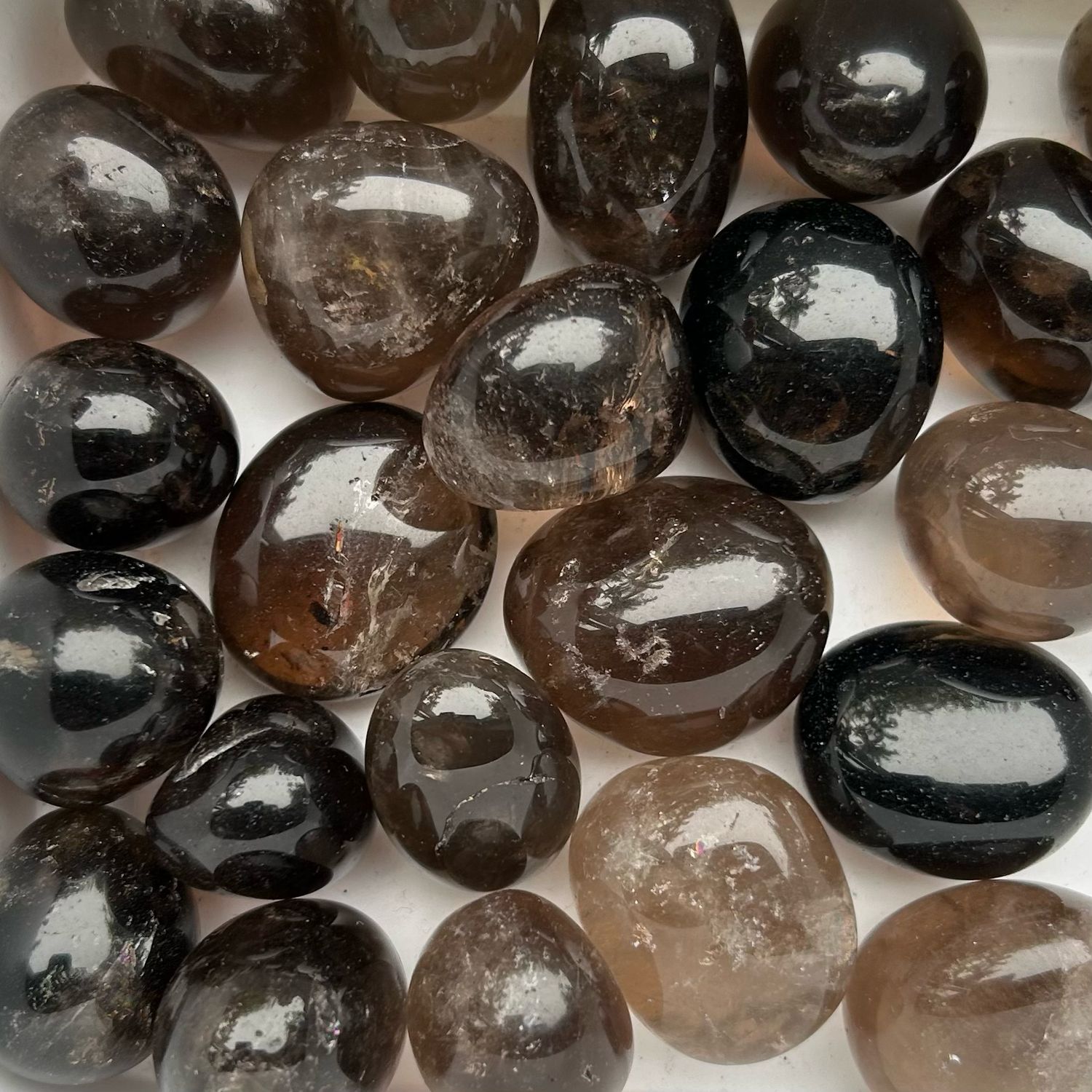 Smokey Quartz Tumbles