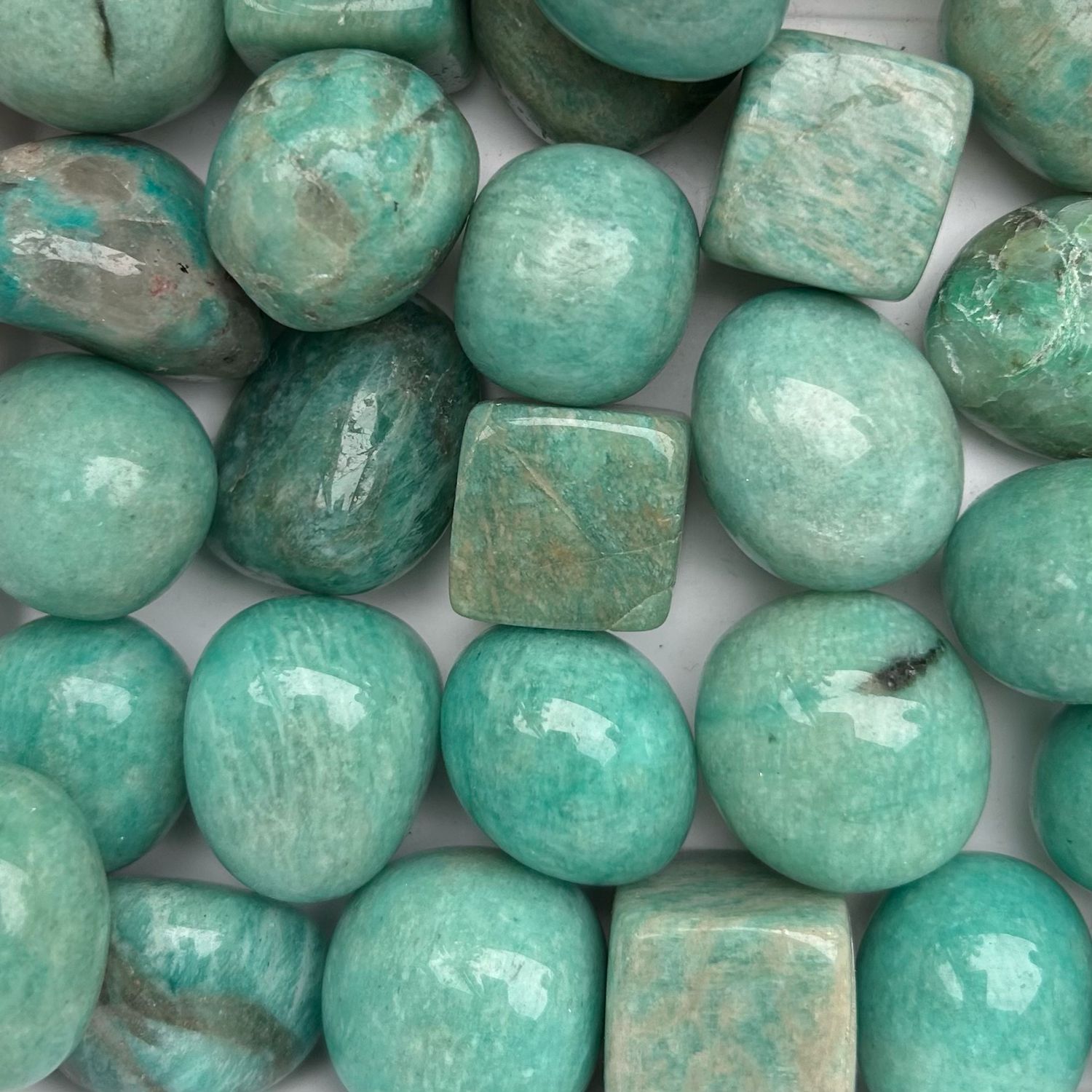 Amazonite Tumbles