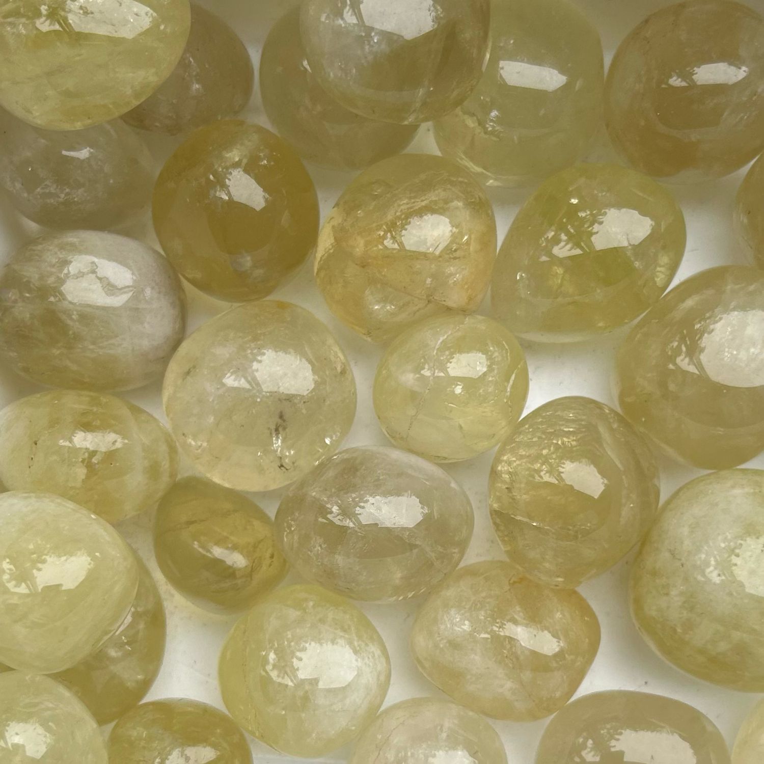 Citrine Tumbles