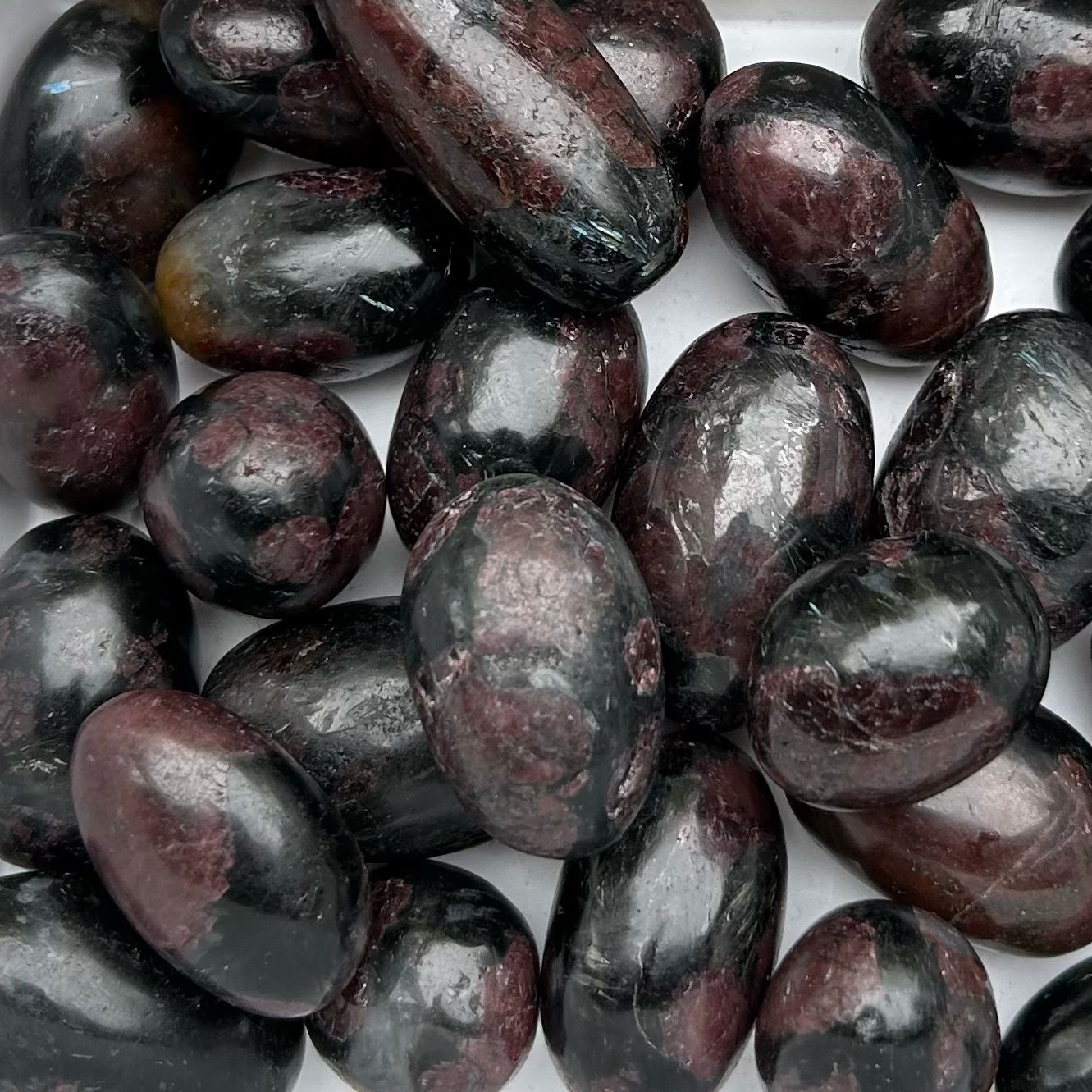 Garnet Tumbles