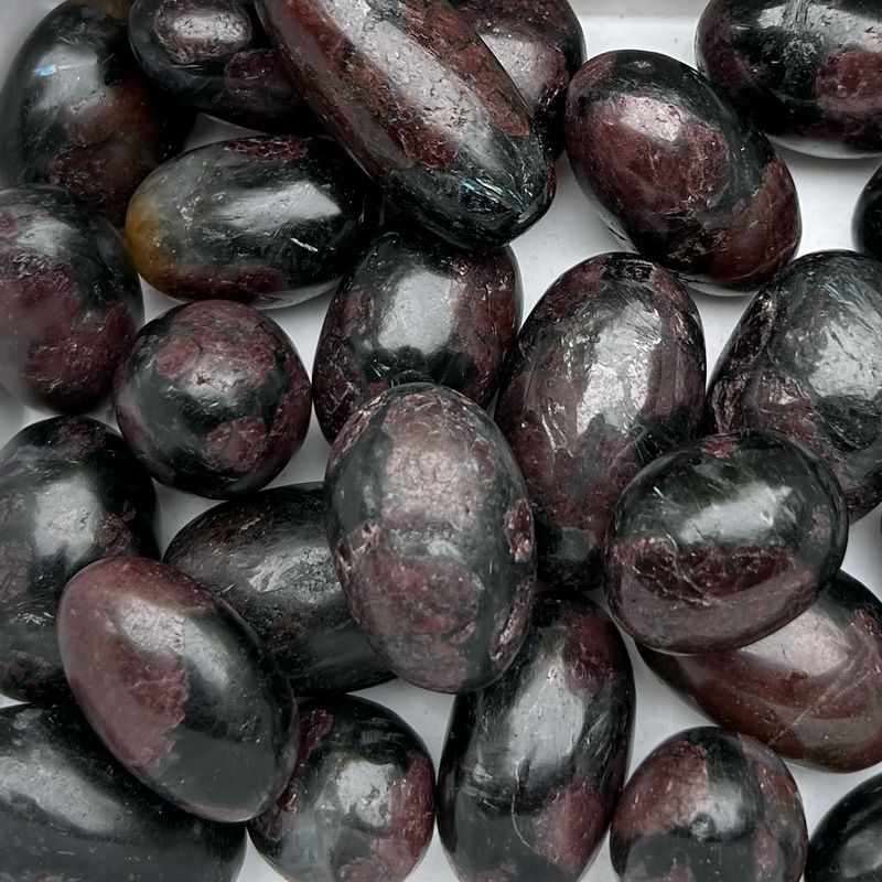 Garnet Tumbles