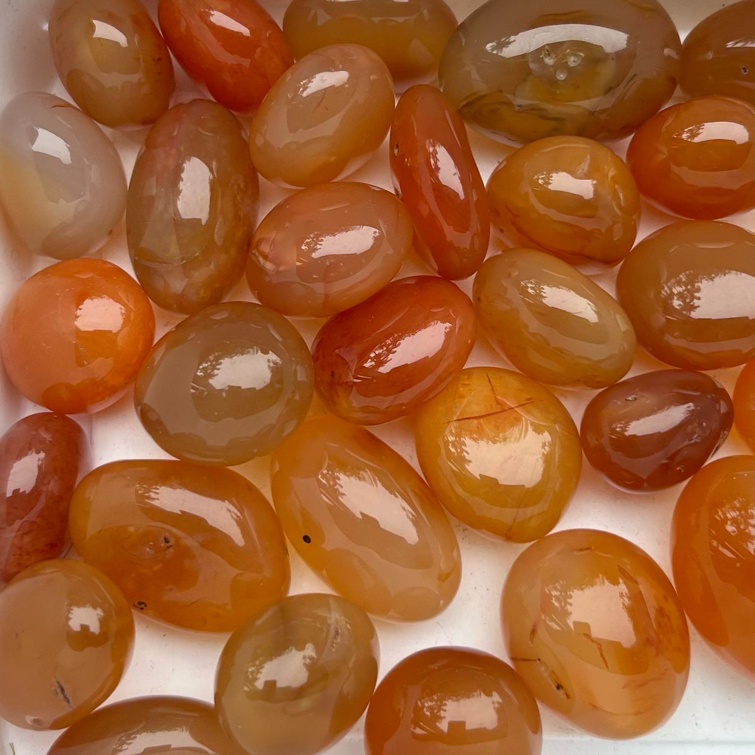 Carnelian Tumbles