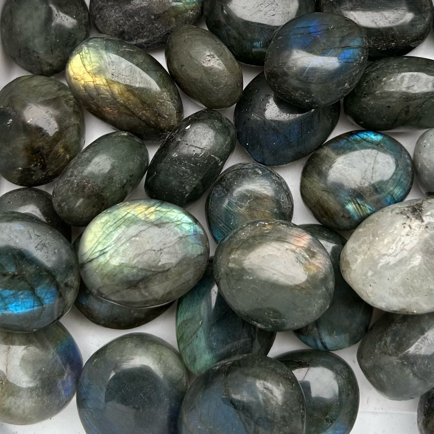 Labradorite Tumbles