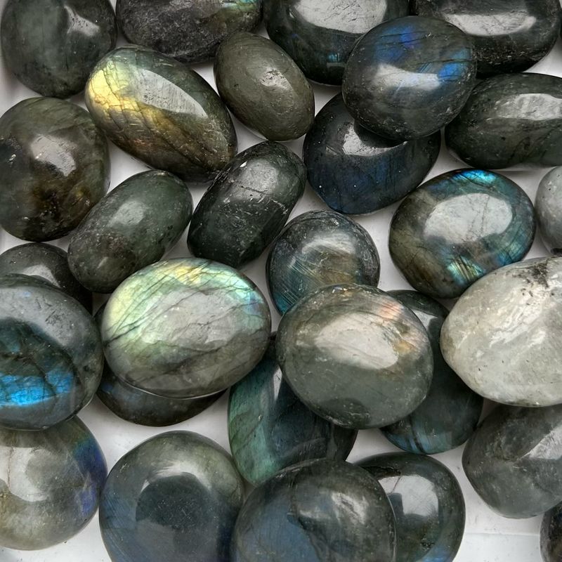 Labradorite Tumbles
