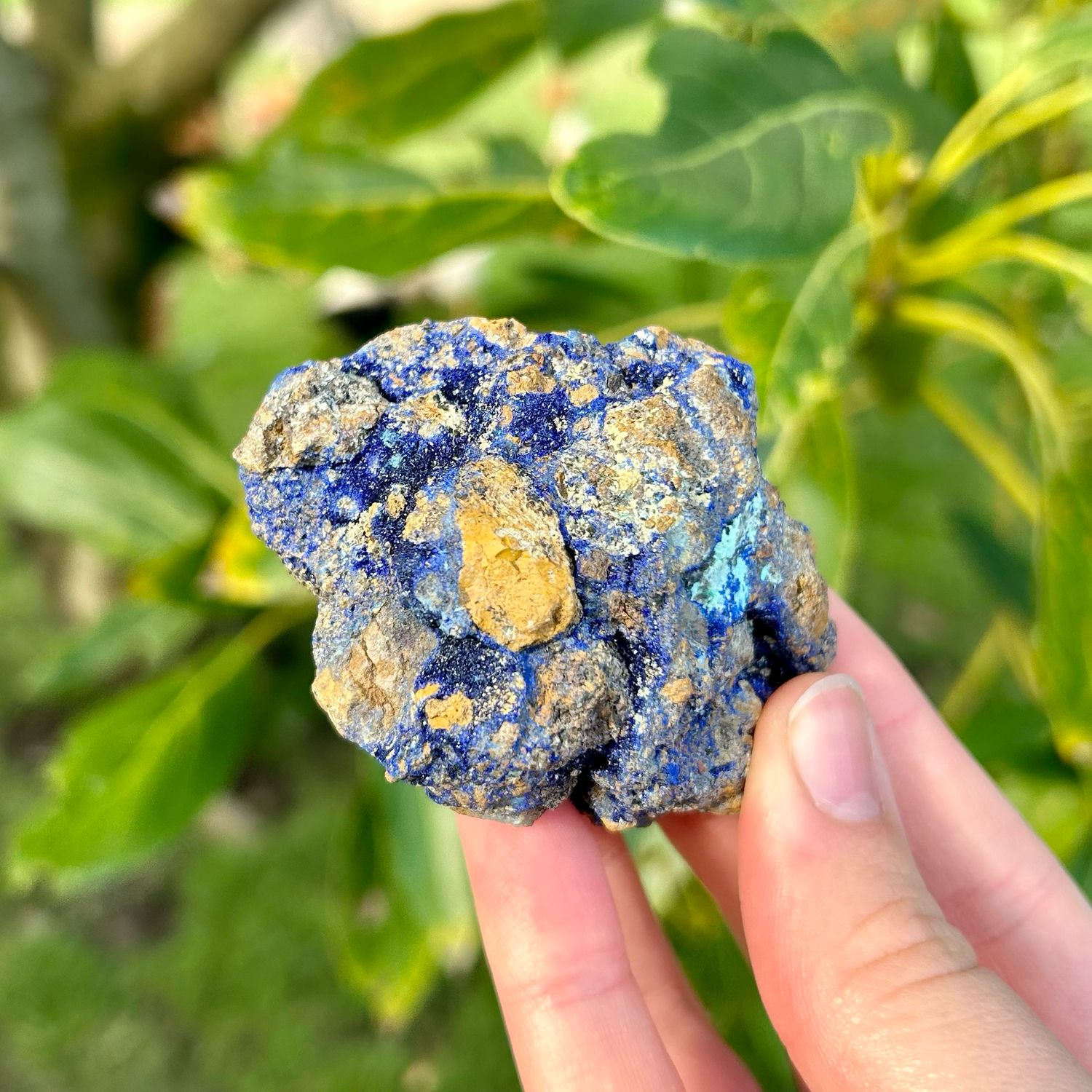 Azurite Raw