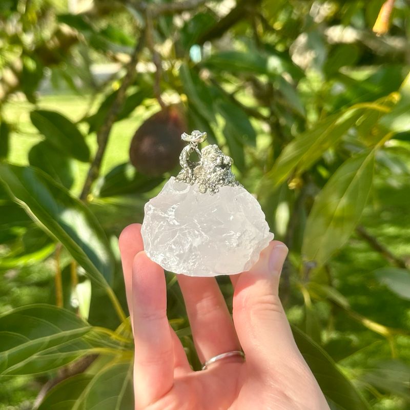 Clear Quartz Miner