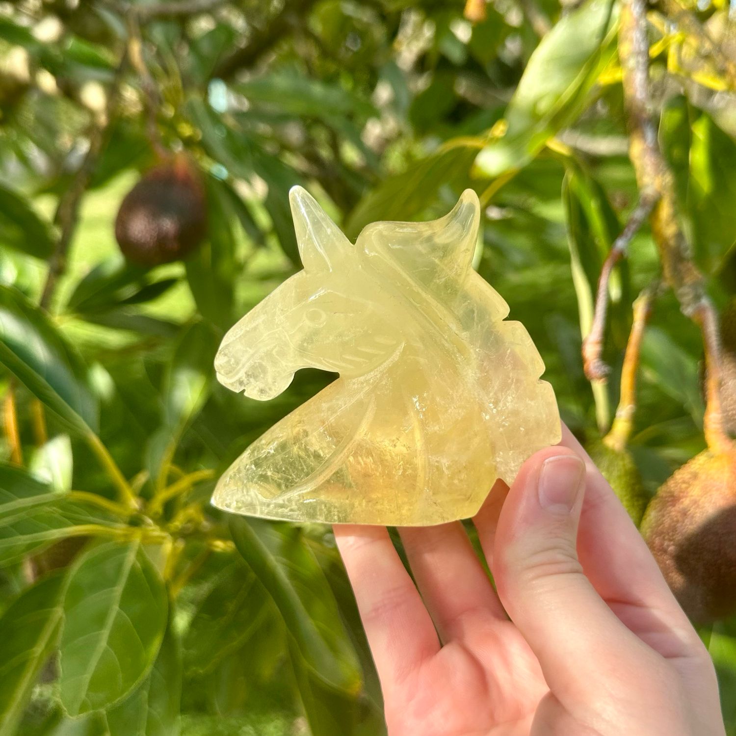 Citrine Unicorn
