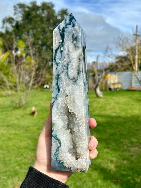 Moss Agate Tower