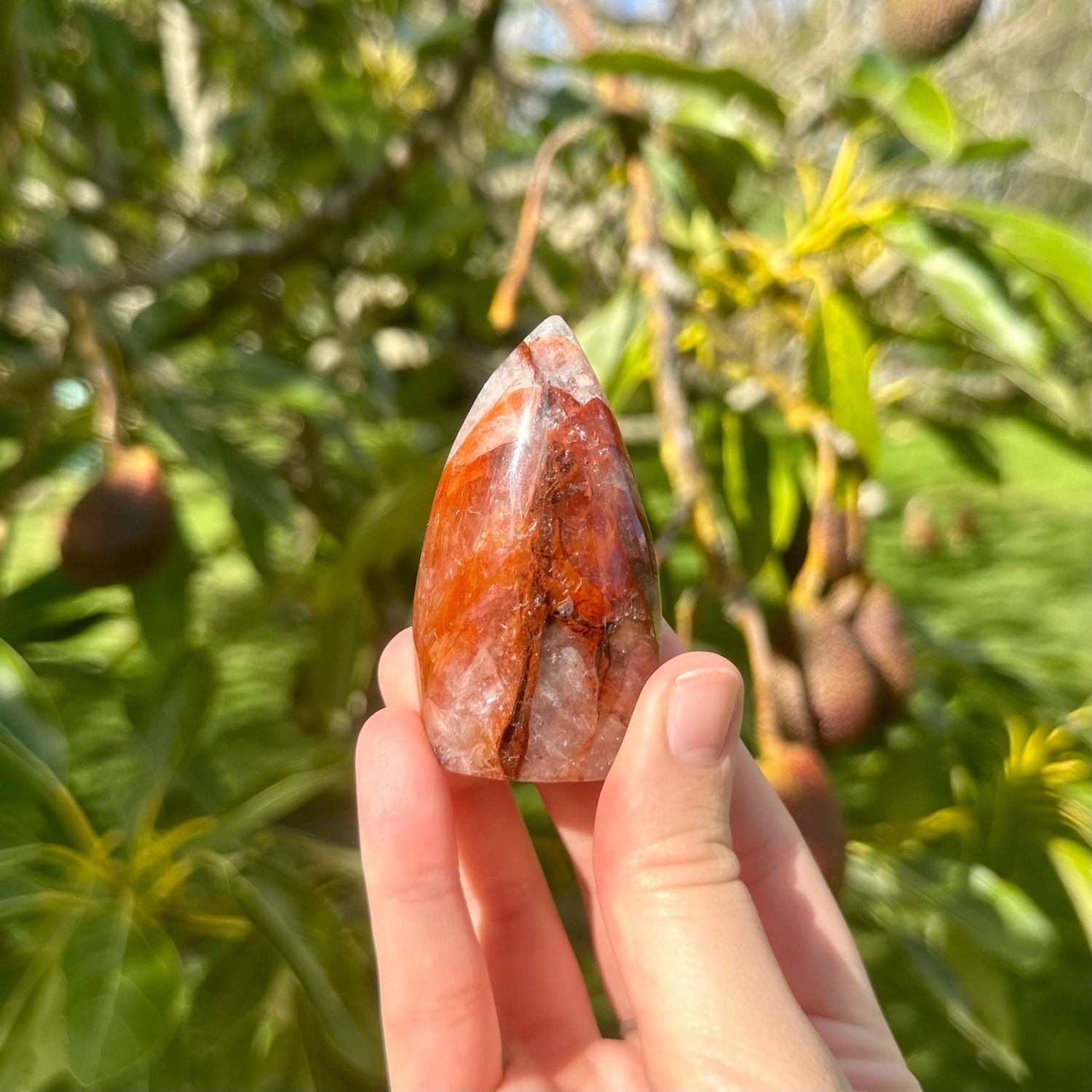 Fire Quartz Flame