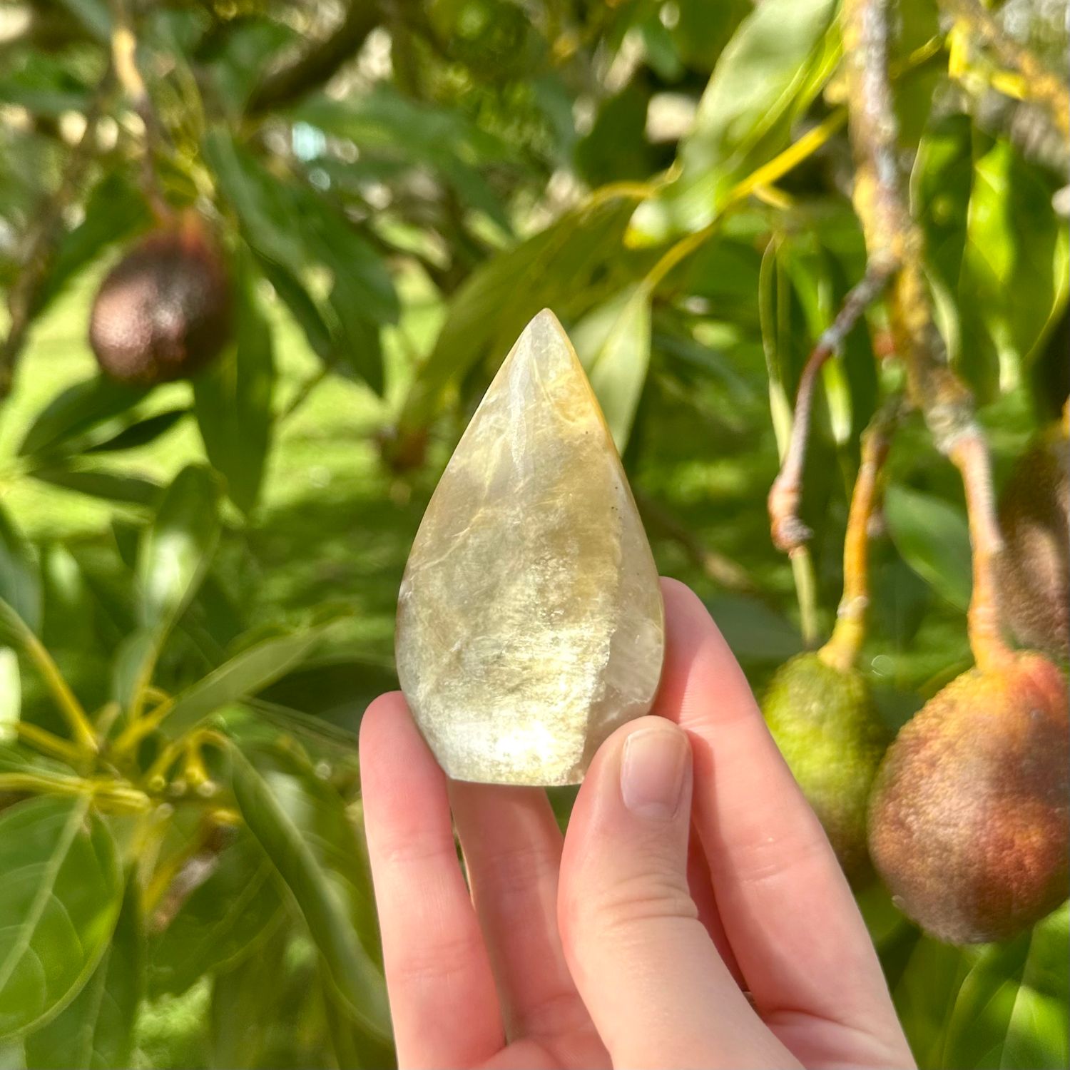 Golden Mica Flame