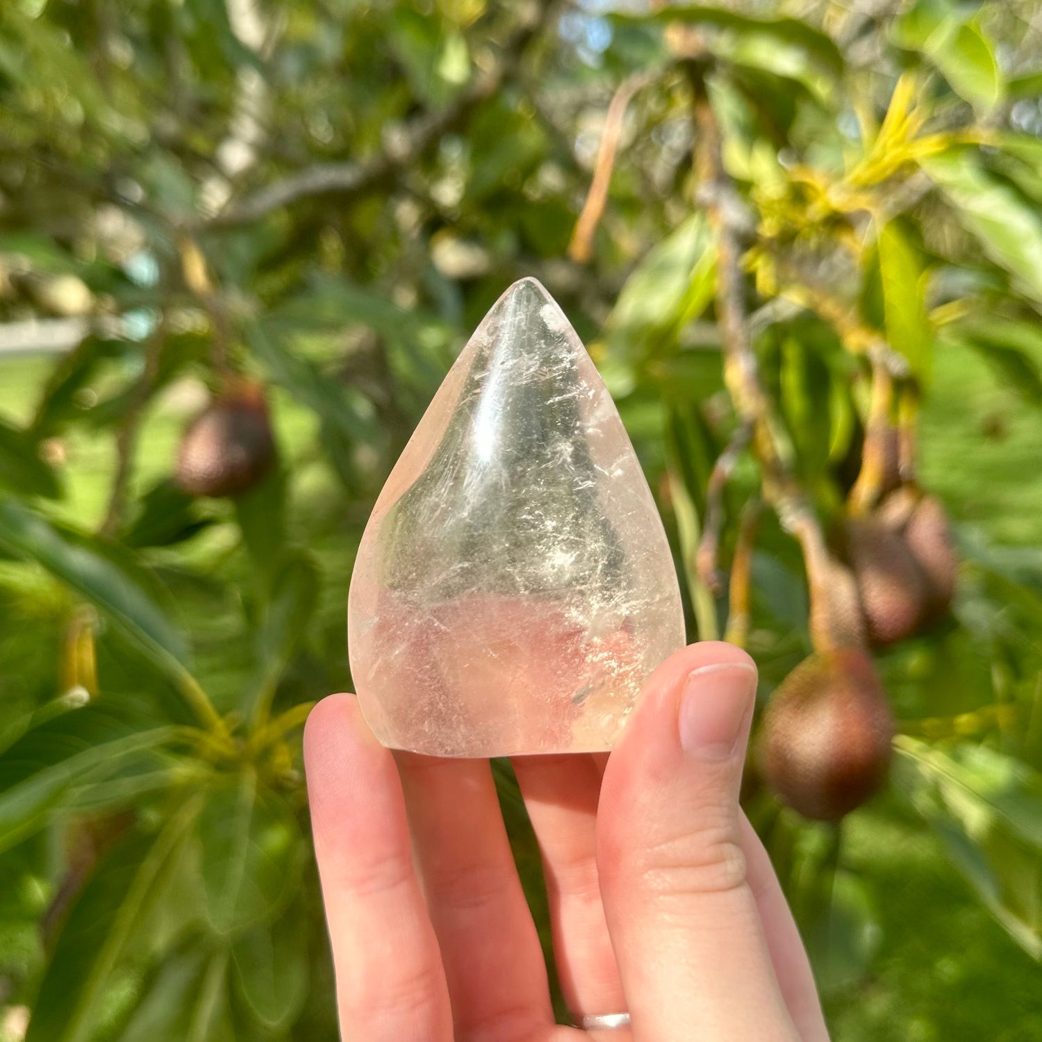 Smoky Quartz Flame