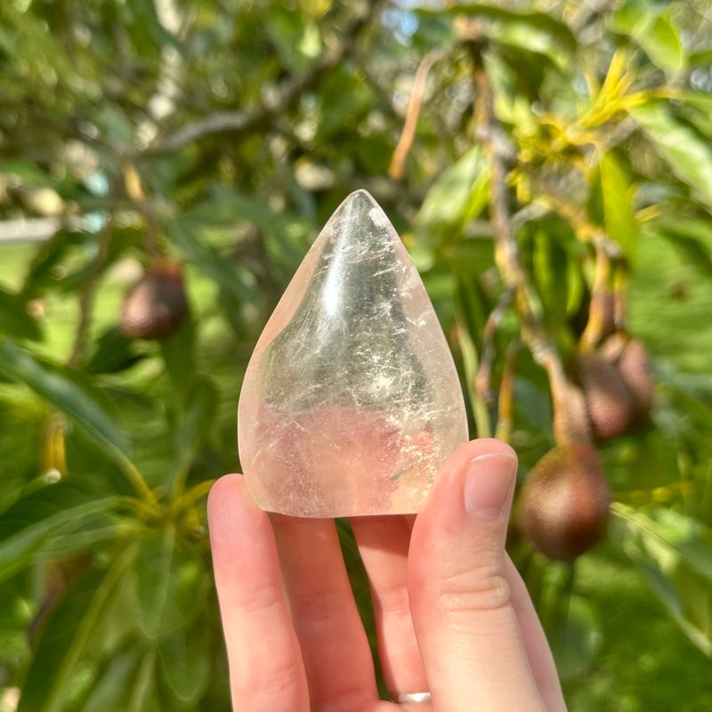 Smoky Quartz Flame
