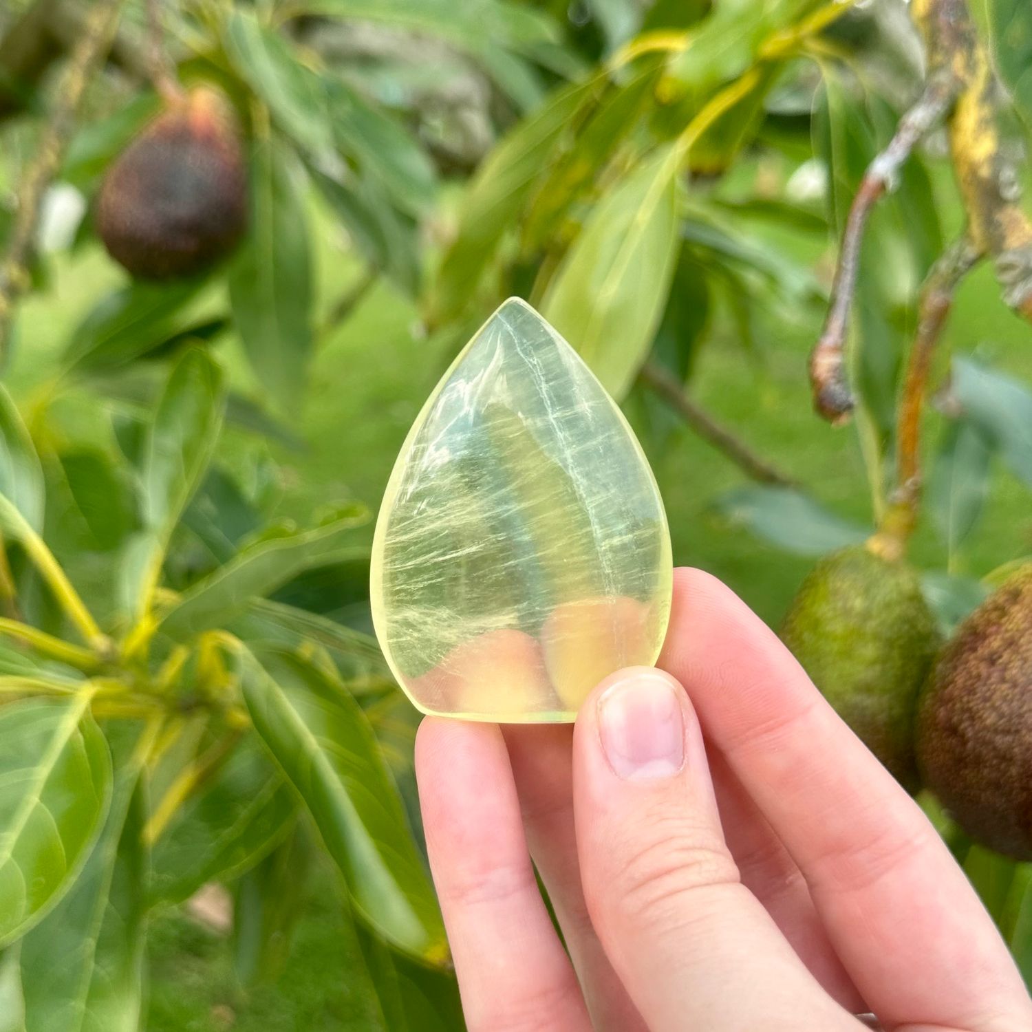 Rainbow Fluorite Flame