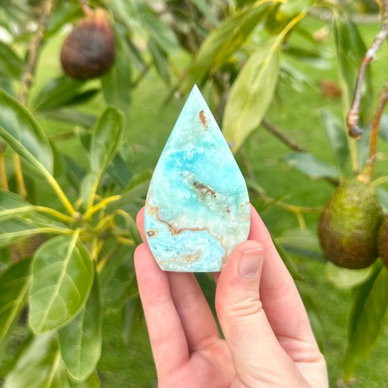 Hemimorphite Flame