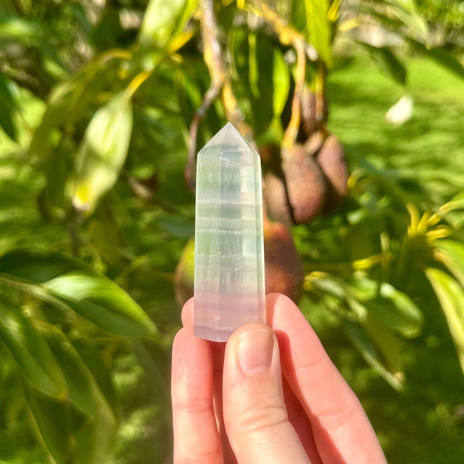 Lavender Fluorite Point