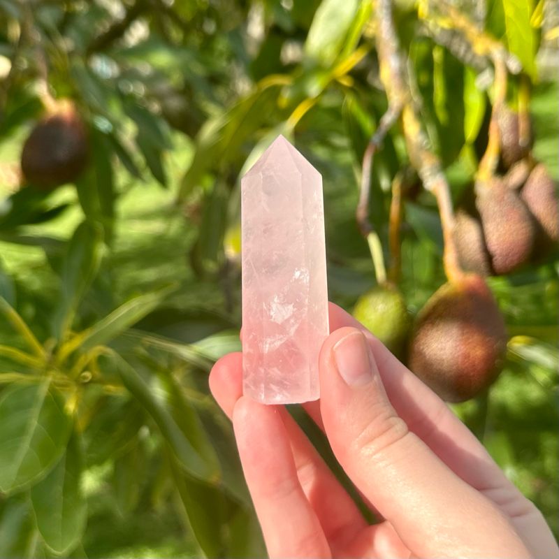 Rose Quartz Point
