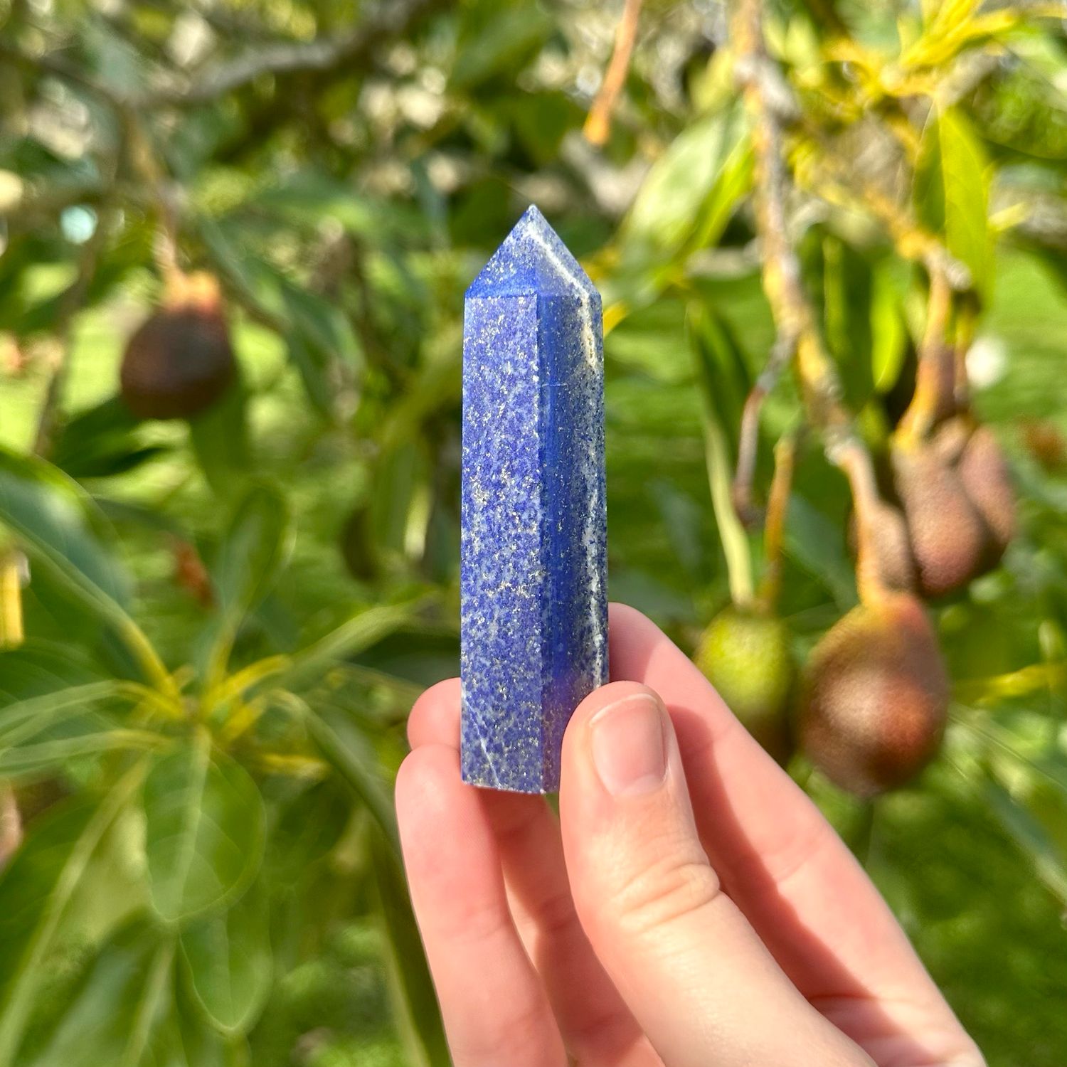Lapis Lazuli Point