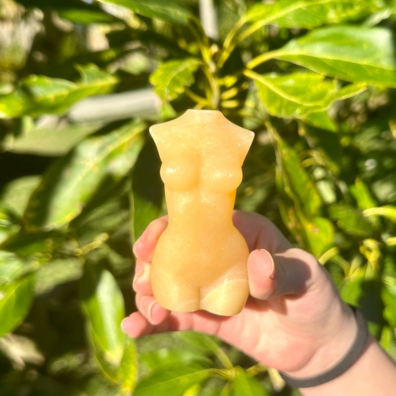 Orange Calcite Body