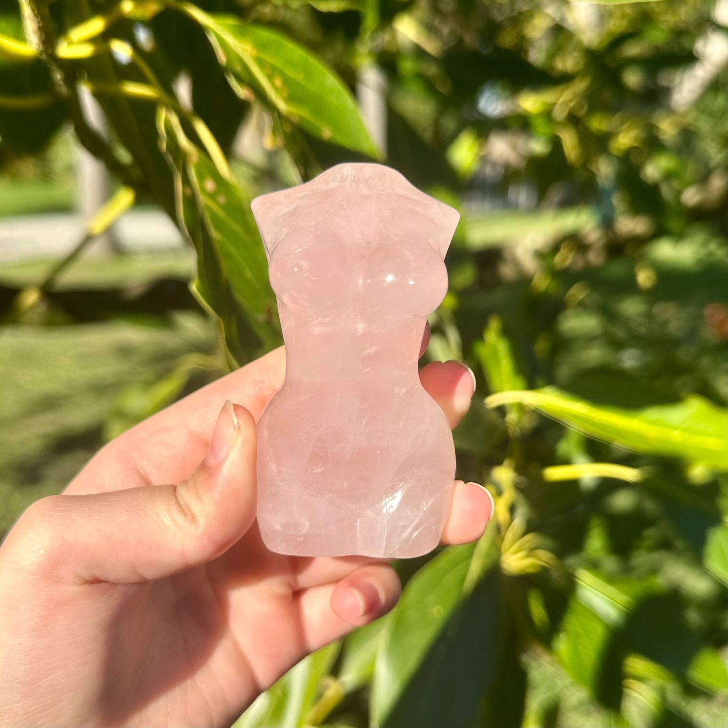 Rose Quartz Body