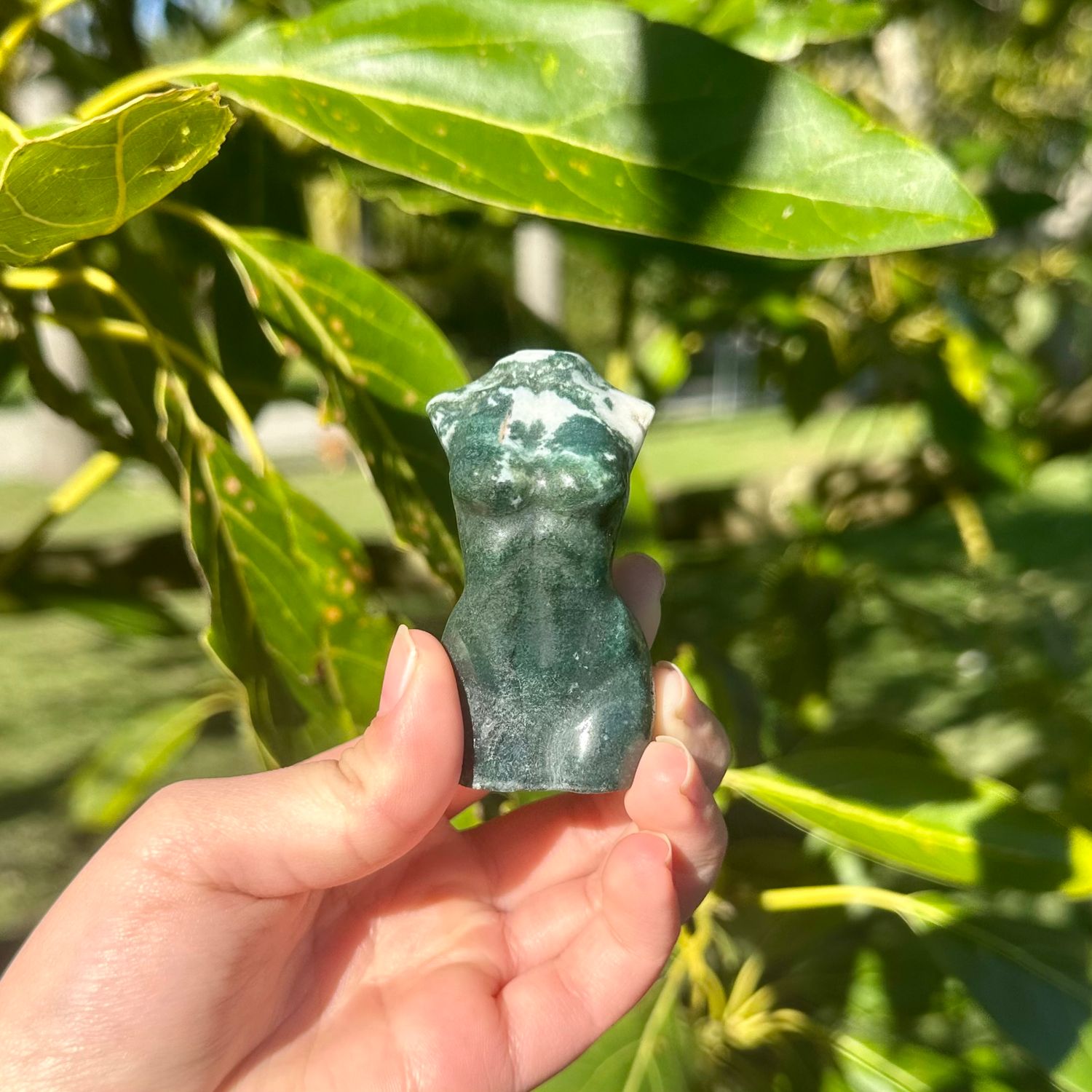 Moss Agate Body