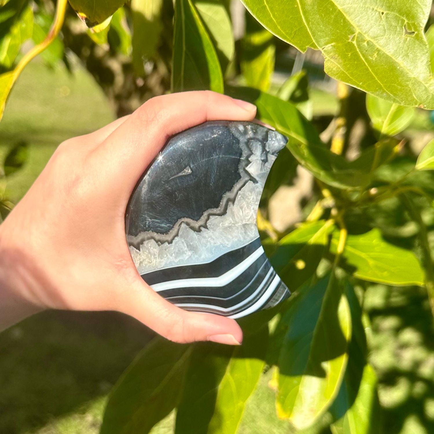 Black Agate Moon