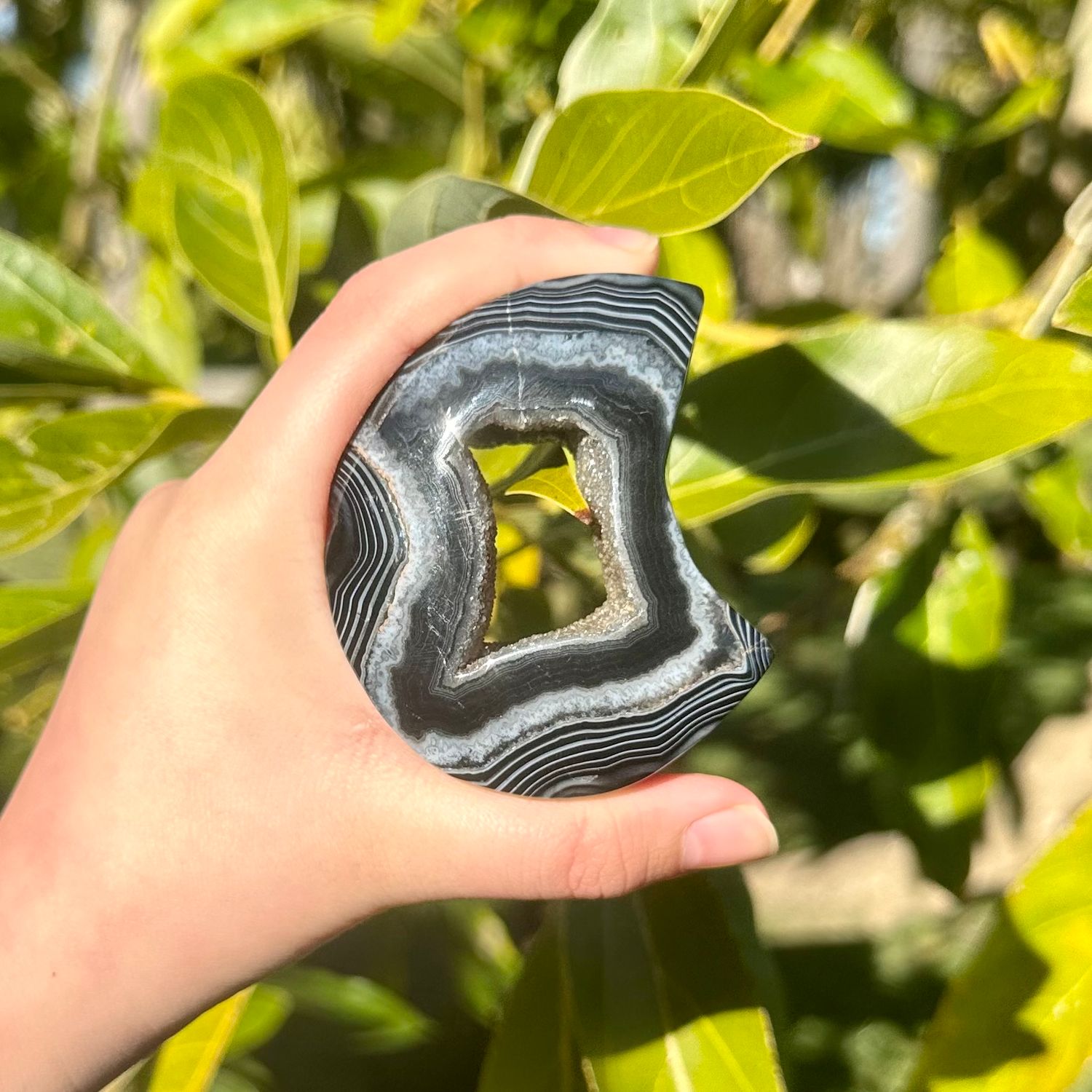 Black Agate Moon