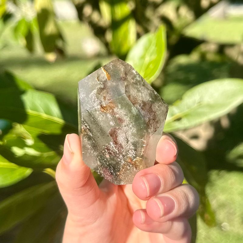 Garden Quartz Chunk