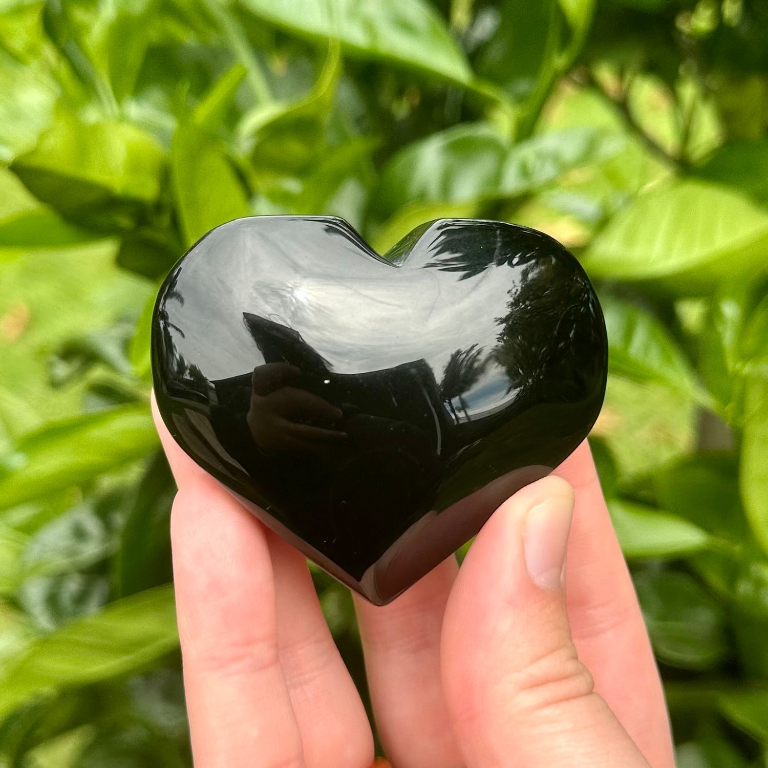 Black Obsidian Heart