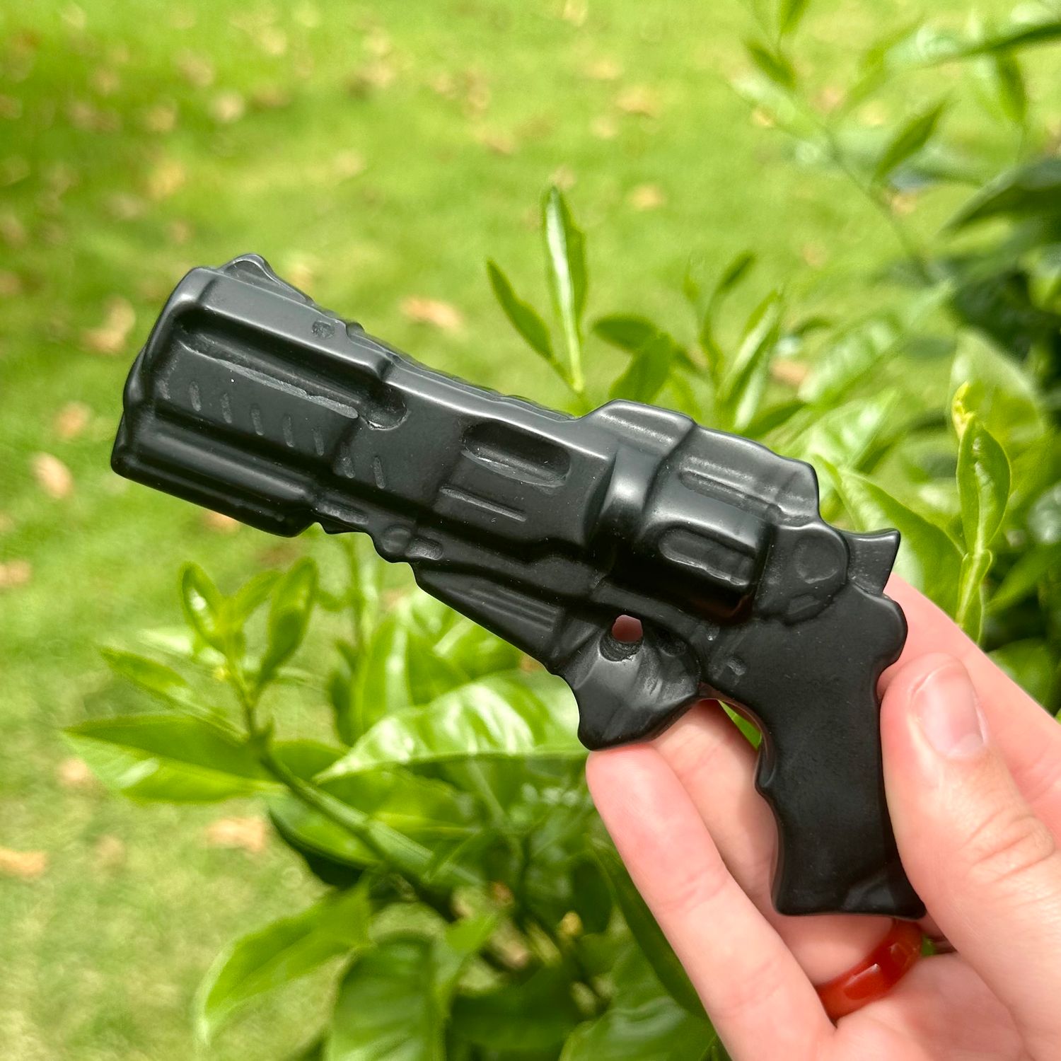 Black Obsidian Gun