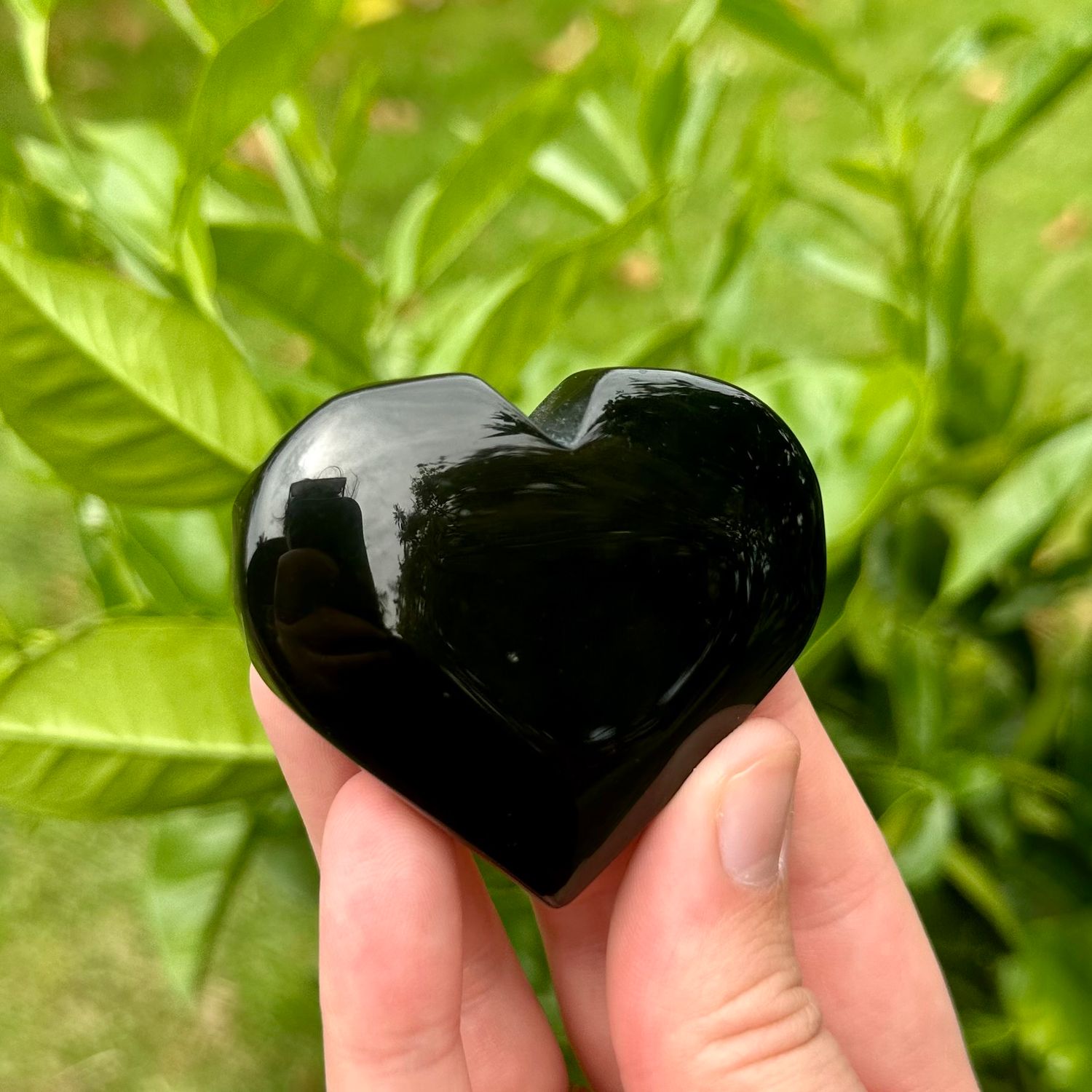 Black Obsidian Heart