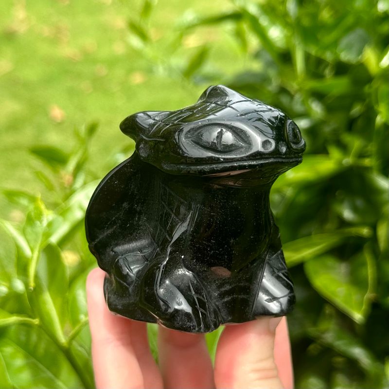 Black Obsidian Toothless